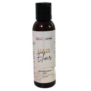 Bask & Lather Hair Elixir - Strengthening Hair Elixir